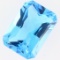 Unmounted blue topaz