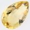 Unmounted citrine