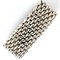 Authentic estate Tiffany & Co. sterling silver mesh ring