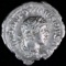 Ancient Rome Elagabalus silver denarius