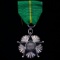 Senegal Order of Merit enameled medal