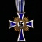 December 16, 1938 Nazi Germany gold Mother's Cross enameled medal