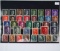 Collection of 37 different uncancelled Nazi Germany Hitler postage stamps