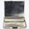 Vintage sterling silver cigarette case