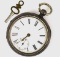 Circa 1890 Birmingham, England key-wind open-face pocket watch