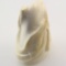 Genuine hand-carved ivory elephant figurine