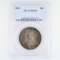 Certified 1831 U.S. capped bust half dollar