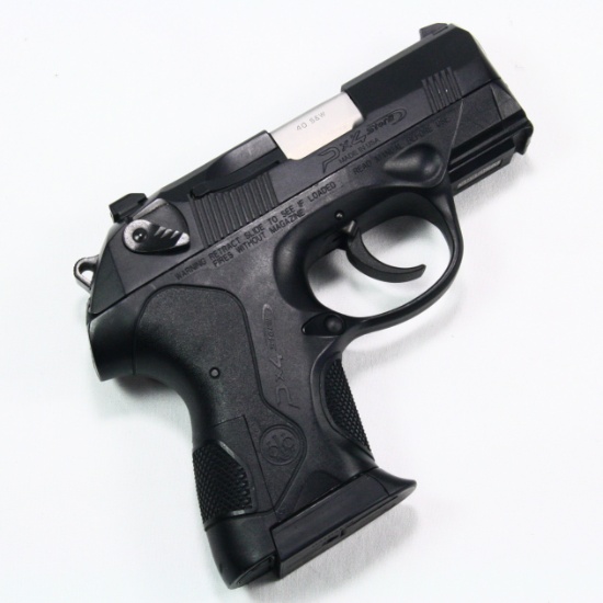 Estate Beretta PX4 Storm sub compact semi-automatic pistol, .40 S&W cal