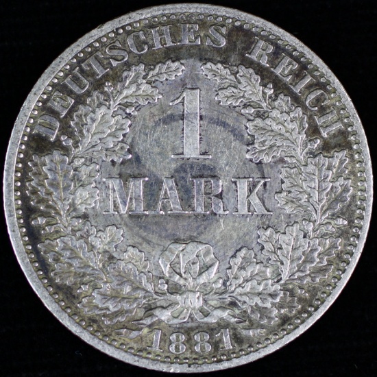 1881A Germany silver mark