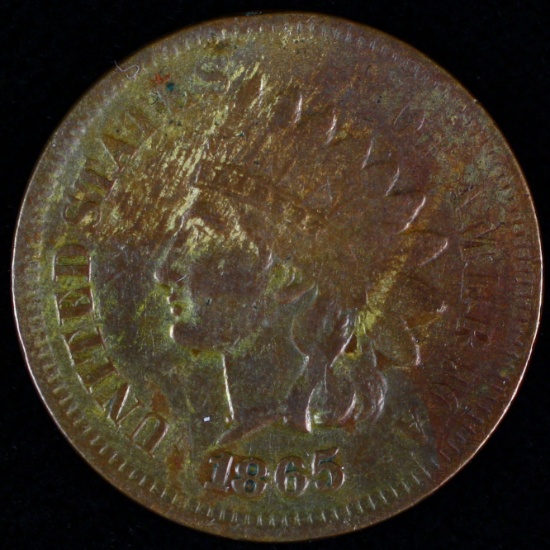 1865 U.S. Indian cent