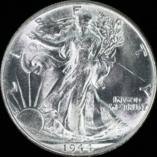 1944 U.S. walking Liberty half dollar