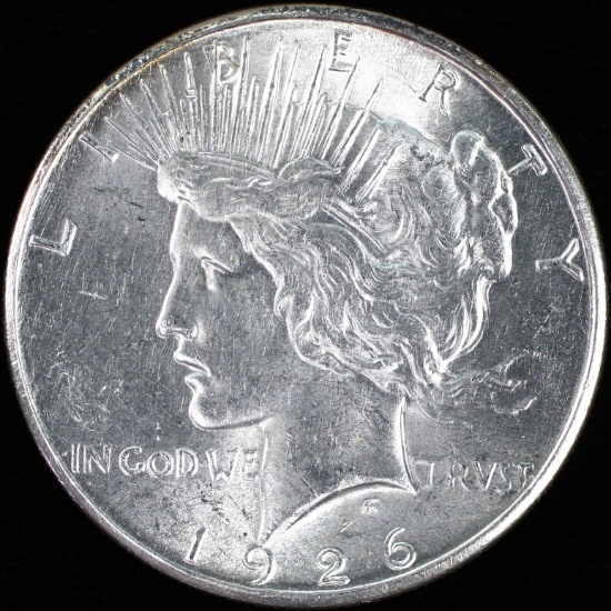 1926-S U.S. peace silver dollar