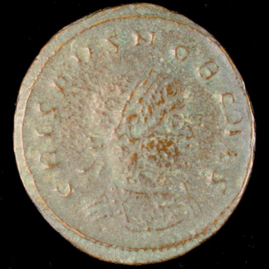 Ancient Rome Crispus bronze coin