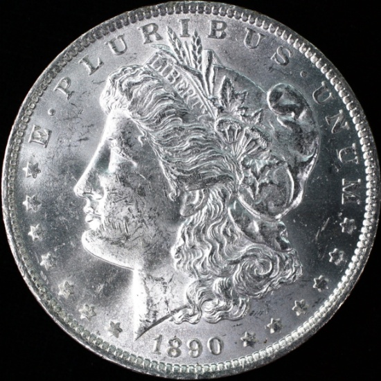 1890-O U.S. Morgan silver dollar