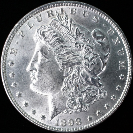1898 U.S. Morgan silver dollar