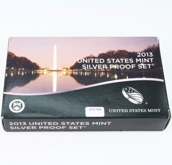 2013 90% silver U.S. proof set