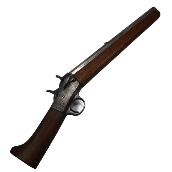 Vintage Remington Model 4 rolling block take-down pistol, .32 cal