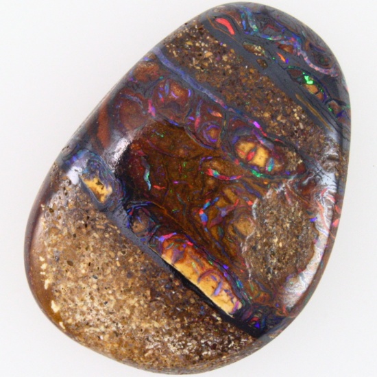 Unmounted opal