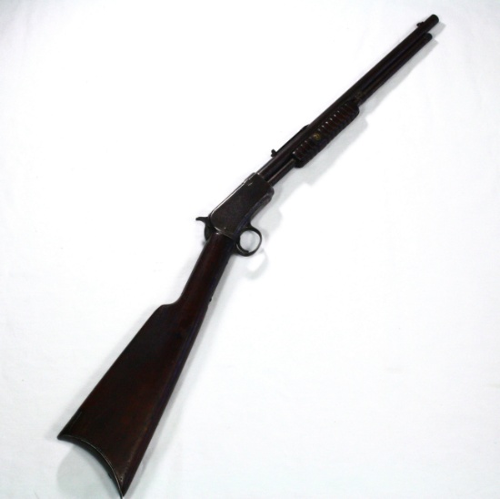 Estate Winchester model 1906 slide-action rifle, .22 short-long cal