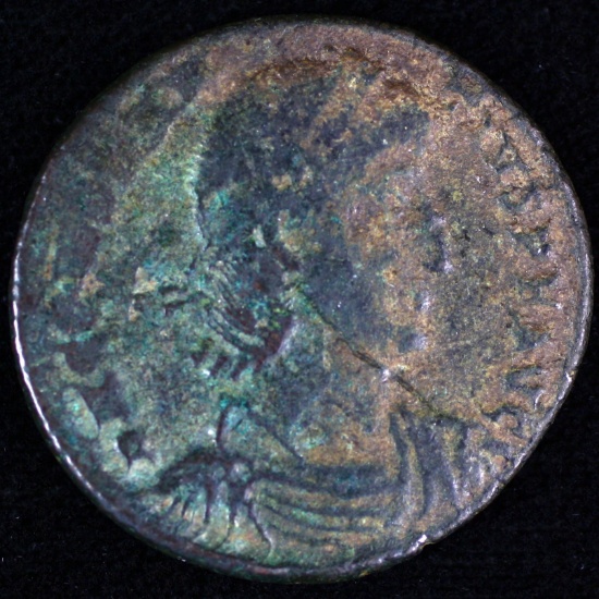 Ancient Rome Constantius II bronze coin