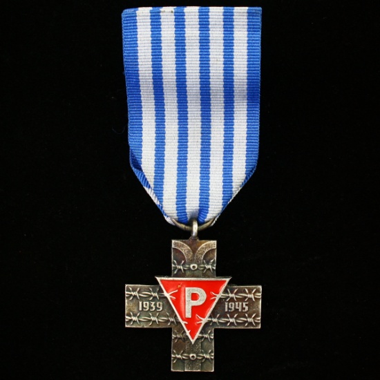 Poland Auschwitz Cross medal