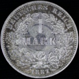 1881A Germany silver mark