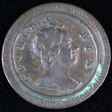 1720 Great Britain farthing