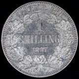 1897 South Africa silver shilling