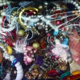 Lot of 10.6 lbs of estate fashion jewelry