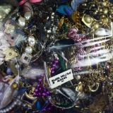 Lot of 15.1 lbs of estate fashion jewelry