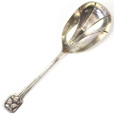 Vintage Tiffany & Co. sterling silver serving spoon
