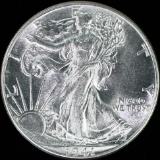 1941 U.S. walking Liberty half dollar