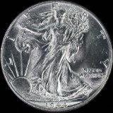 1944 U.S. walking Liberty half dollar