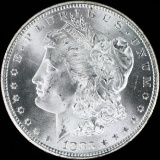 1883-CC U.S. Morgan silver dollar