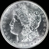 1879-S U.S. Morgan silver dollar