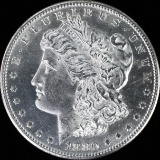 1880-S U.S. Morgan silver dollar