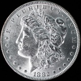 1882 U.S. Morgan silver dollar