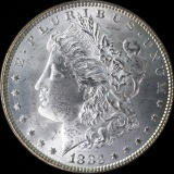 1883 U.S. Morgan silver dollar