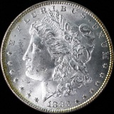 1883 U.S. Morgan silver dollar