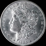 1885-O U.S. Morgan silver dollar