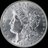 1886 U.S. Morgan silver dollar