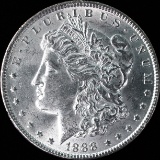 1888 U.S. Morgan silver dollar