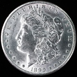 1899-O U.S. Morgan silver dollar