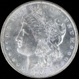 1904-O U.S. Morgan silver dollar