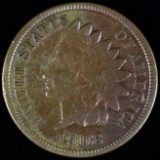 1908-S U.S. Indian cent