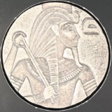 2016 Chad silver 3000 franc 5oz Pharaoh