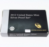 2012 90% silver U.S. proof set