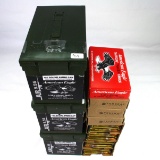 Lot of 520 rounds of 5.56 x 45mm NATO rifle ammo