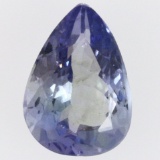 Unmounted tanzanite