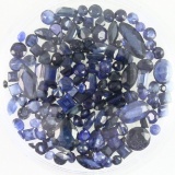 Unmounted natural sapphires